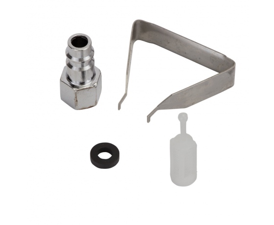 Фото 9 - Краскораспылитель LVMP Ø1.2 мм 60-170 л/мин 1.5-2 бар в/б 100 мл (пласт) REFINE (6814141)