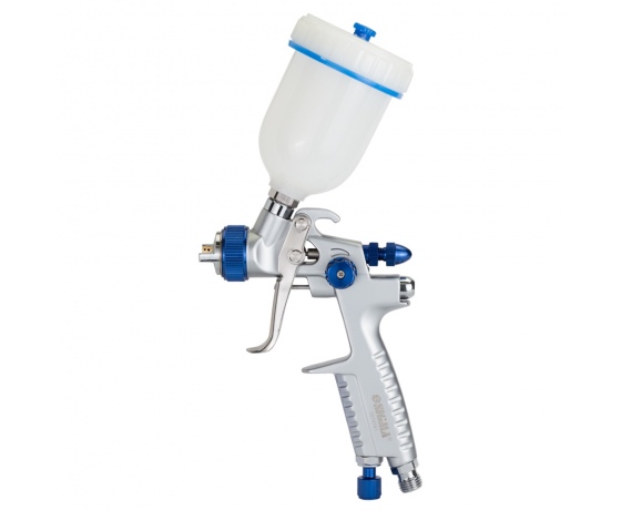Фото 2 - Краскораспылитель LVMP Ø1.2 мм 60-170 л/мин 1.5-2 бар в/б 100 мл (пласт) REFINE (6814141)
