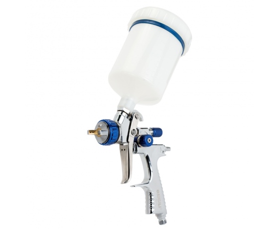Фото 3 - Краскораспылитель LVMP Ø1.4 мм 170-285 л/мин 2-2.5 бар в/б 600 мл (пласт) REFINE (6814221)