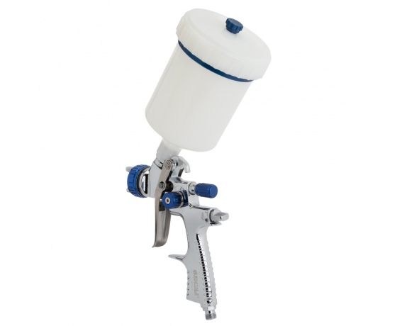 Фото 4 - Краскораспылитель LVMP Ø1.4 мм 170-285 л/мин 2-2.5 бар в/б 600 мл (пласт) REFINE (6814221)