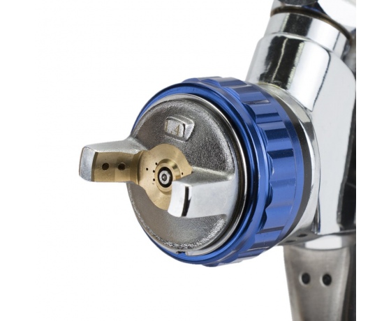 Фото 7 - Краскораспылитель LVMP Ø1.4 мм 170-285 л/мин 2-2.5 бар в/б 600 мл (пласт) REFINE (6814221)