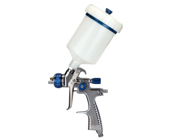 Фото 2 - Краскораспылитель LVMP Ø1.4 мм 170-285 л/мин 2-2.5 бар в/б 600 мл (пласт) REFINE (6814221)