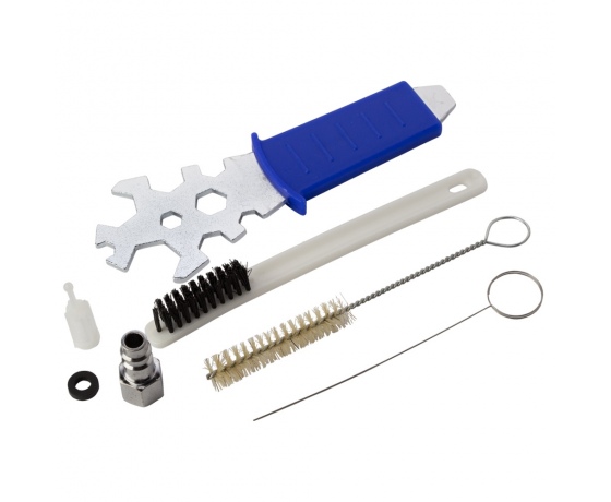 Фото 8 - Краскораспылитель LVMP Ø1.7мм 170-285л/мин 2-2.5бар в/б 600мл (пласт) REFINE (6814231)