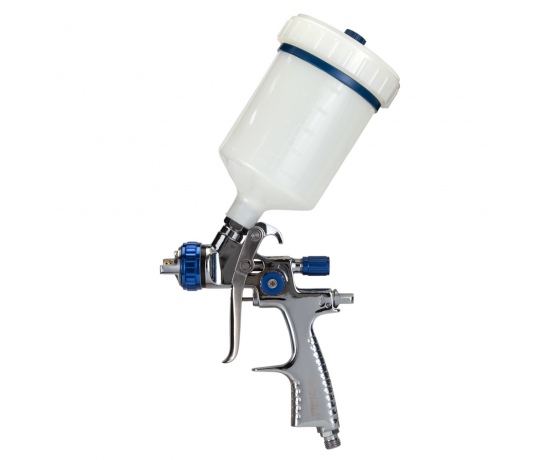 Фото 2 - Краскораспылитель LVMP Ø1.7мм 170-285л/мин 2-2.5бар в/б 600мл (пласт) REFINE (6814231)