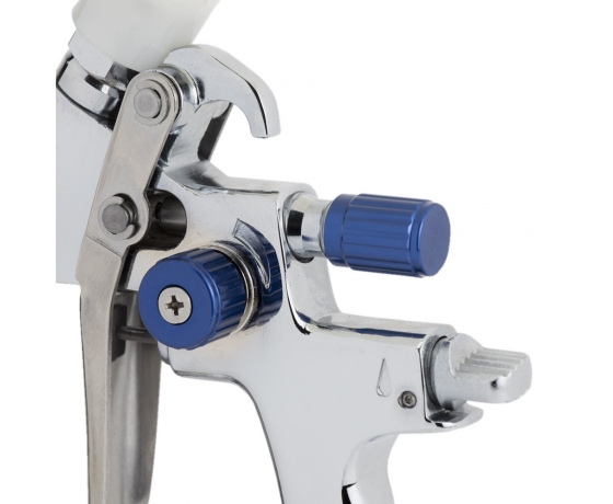 Фото 5 - Краскораспылитель LVMP Ø0.8 мм 30-115 л/мин 1.5 бар в/б 100 мл (пласт) REFINE (6814191)