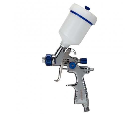 Фото 2 - Краскораспылитель LVMP Ø0.8 мм 30-115 л/мин 1.5 бар в/б 100 мл (пласт) REFINE (6814191)