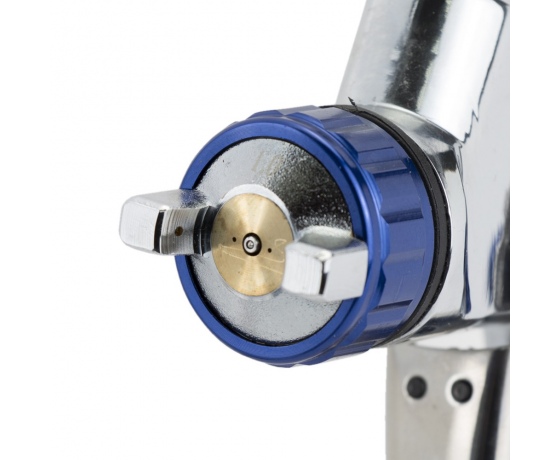 Фото 7 - Краскораспылитель LVMP Ø1.0 мм 30-115 л/мин 1.5 бар в/б 100 мл (пласт) REFINE (6814201)