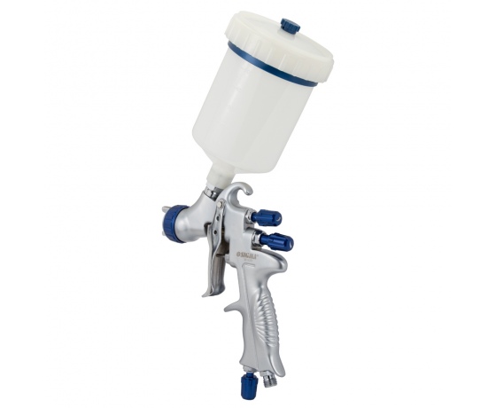 Фото 4 - Краскораспылитель LVMP Ø1.3мм 142-255л/мин 2.5бар в/б 600мл (пласт) REFINE (6814251)