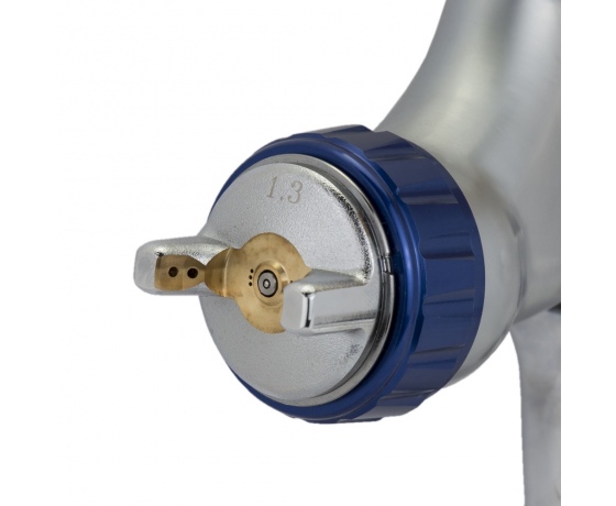 Фото 7 - Краскораспылитель LVMP Ø1.3мм 142-255л/мин 2.5бар в/б 600мл (пласт) REFINE (6814251)