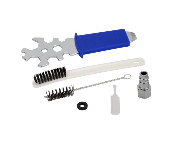 Фото 8 - Краскораспылитель LVMP Ø1.3мм 142-255л/мин 2.5бар в/б 600мл (пласт) REFINE (6814251)