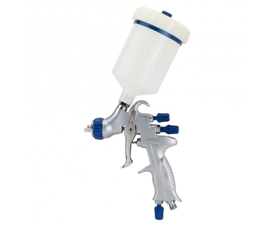 Фото 2 - Краскораспылитель LVMP Ø1.3мм 142-255л/мин 2.5бар в/б 600мл (пласт) REFINE (6814251)