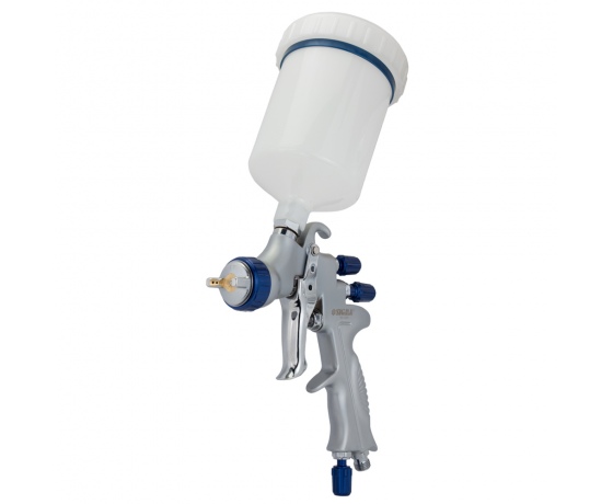 Фото 3 - Краскораспылитель LVMP Ø1.7мм 142-255л/мин 2.5бар в/б 600мл (пласт) REFINE (6814261)
