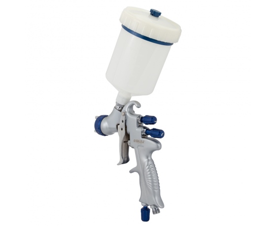 Фото 4 - Краскораспылитель LVMP Ø1.7мм 142-255л/мин 2.5бар в/б 600мл (пласт) REFINE (6814261)