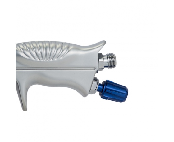 Фото 6 - Краскораспылитель LVMP Ø1.7мм 142-255л/мин 2.5бар в/б 600мл (пласт) REFINE (6814261)