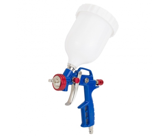 Фото 3 - Краскораспылитель MP Ø1.5мм 175л/мин 3.5бар в/б 600мл (пласт) SIGMA (6811911)