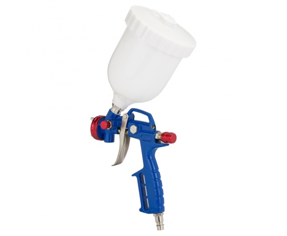Фото 4 - Краскораспылитель MP Ø1.5мм 175л/мин 3.5бар в/б 600мл (пласт) SIGMA (6811911)