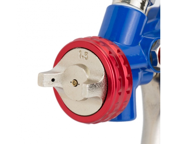 Фото 6 - Краскораспылитель MP Ø1.5мм 175л/мин 3.5бар в/б 600мл (пласт) SIGMA (6811911)