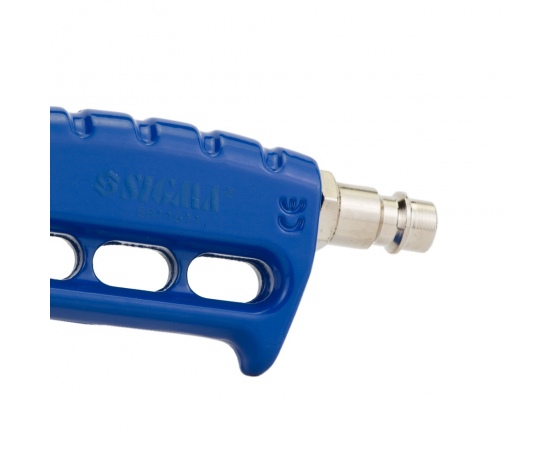 Фото 7 - Краскораспылитель MP Ø1.5мм 175л/мин 3.5бар в/б 600мл (пласт) SIGMA (6811911)