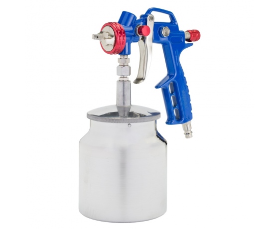 Фото 3 - Краскораспылитель MP Ø1.5мм 175л/мин 3.5бар н/б 650мл (мет) SIGMA (6811941)