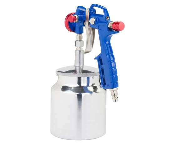 Фото 4 - Краскораспылитель MP Ø1.5мм 175л/мин 3.5бар н/б 650мл (мет) SIGMA (6811941)