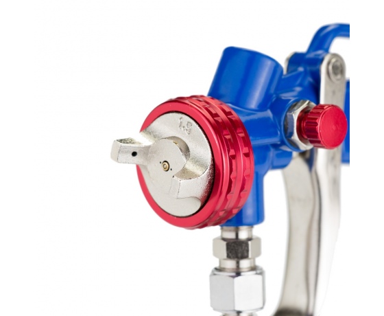 Фото 6 - Краскораспылитель MP Ø1.5мм 175л/мин 3.5бар н/б 650мл (мет) SIGMA (6811941)