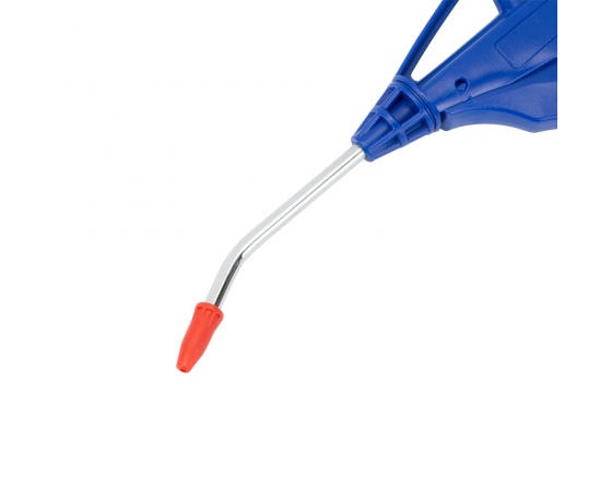 Фото 4 - Пистолет продувочный пластиковый корпус пневматический 100мм REFINE (6831111)