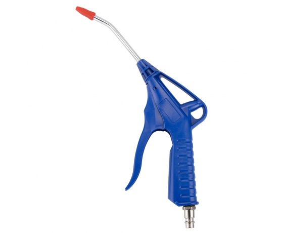 Фото 2 - Пистолет продувочный пластиковый корпус пневматический 100мм REFINE (6831111)