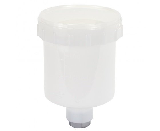 Фото 2 - Бачок верхний для краскораспылителя 100мл FT M14×1