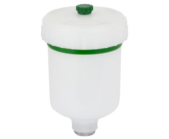 Фото 2 - Бачок верхний для краскораспылителя 100мл FT M14×1