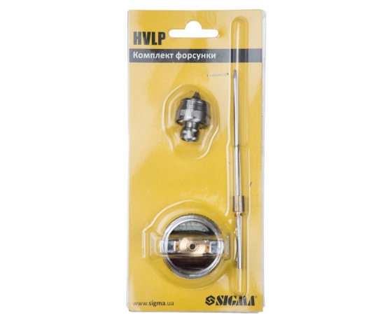 Фото 3 - Комплект форсунки HVLP Ø1.4мм для 6812011 SIGMA (6817421)