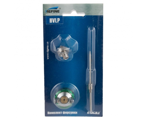 Фото 3 - Комплект форсунки HVLP Ø0.8мм для 6812221 REFINE (6817221)