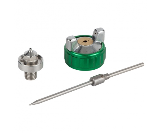 Фото 2 - Комплект форсунки HVLP Ø1.0мм для 6812221 REFINE (6817231)