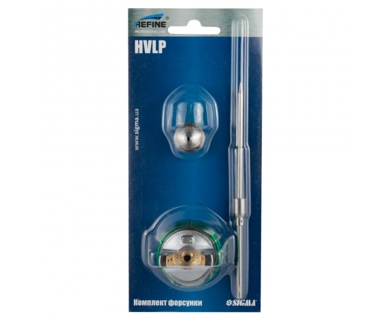 Фото 3 - Комплект форсунки HVLP Ø1.4мм для 6812261 REFINE (6817261)