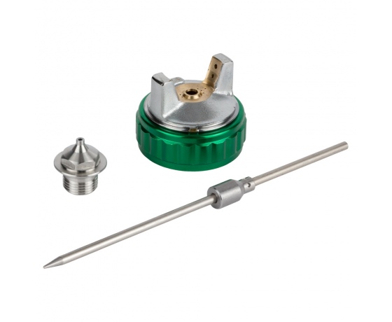 Фото 2 - Комплект форсунки HVLP Ø1.4мм для 6812261 REFINE (6817261)