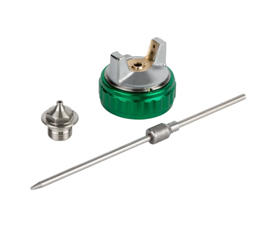 Фото 2 - Комплект форсунки HVLP Ø1.7мм для 6812261 REFINE (6817281)