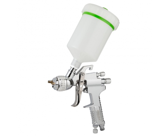 Фото 3 - Краскораспылитель HP Ø1.4мм 170-285л/мин 3-3.5бар в/б 500мл (пласт) REFINE (6811411)