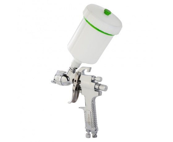 Фото 4 - Краскораспылитель HP Ø1.4мм 170-285л/мин 3-3.5бар в/б 500мл (пласт) REFINE (6811411)