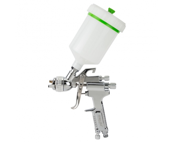 Фото 2 - Краскораспылитель HP Ø1.4мм 170-285л/мин 3-3.5бар в/б 500мл (пласт) REFINE (6811411)