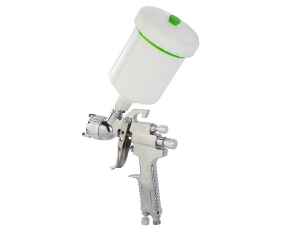 Фото 4 - Краскораспылитель HP Ø1.6мм 170-285л/мин 3-3.5бар в/б 500мл (пласт) REFINE (6811421)