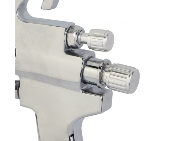 Фото 6 - Краскораспылитель HP Ø1.6мм 170-285л/мин 3-3.5бар в/б 500мл (пласт) REFINE (6811421)