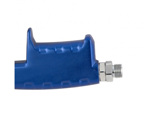 Фото 7 - Краскораспылитель HVLP Ø1.4мм 170-285л/мин 2.5бар в/б 500мл (пласт) REFINE (6812401)