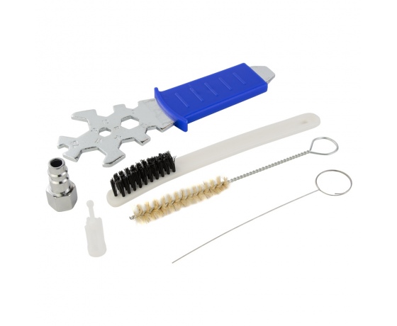 Фото 8 - Краскораспылитель HVLP Ø1.4мм 170-285л/мин 2.5бар в/б 500мл (пласт) REFINE (6812401)