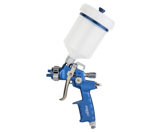Фото 2 - Краскораспылитель HVLP Ø1.4мм 170-285л/мин 2.5бар в/б 500мл (пласт) REFINE (6812401)