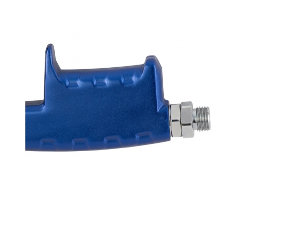 Фото 7 - Краскораспылитель HVLP Ø1.7мм 170-285л/мин 2.5бар в/б 500мл (пласт) REFINE (6812411)