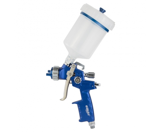 Фото 2 - Краскораспылитель HVLP Ø1.7мм 170-285л/мин 2.5бар в/б 500мл (пласт) REFINE (6812411)