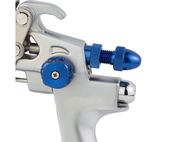 Фото 5 - Краскораспылитель LVMP Ø0.8мм 60-170л/мин 1.5-2бар (для левой руки) в/б 100мл (пласт) REFINE (6814111)