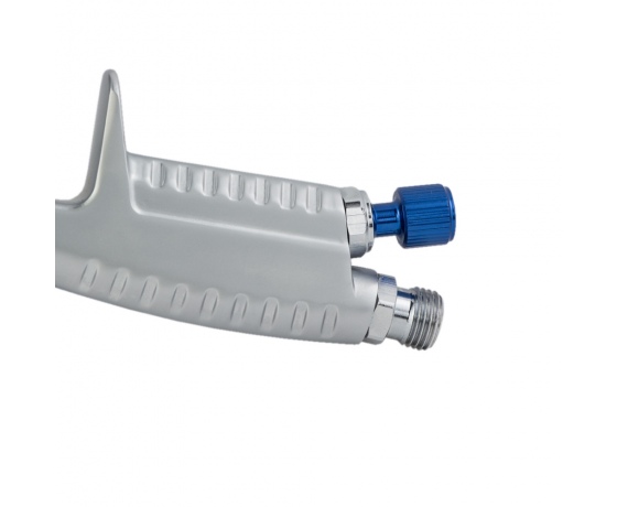 Фото 7 - Краскораспылитель LVMP Ø0.8мм 60-170л/мин 1.5-2бар (для левой руки) в/б 100мл (пласт) REFINE (6814111)