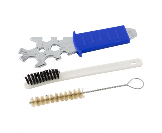 Фото 8 - Краскораспылитель LVMP Ø0.8мм 60-170л/мин 1.5-2бар (для левой руки) в/б 100мл (пласт) REFINE (6814111)