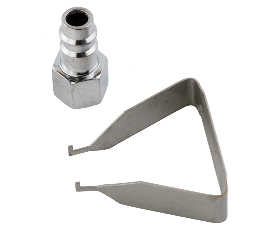 Фото 9 - Краскораспылитель LVMP Ø0.8мм 60-170л/мин 1.5-2бар (для левой руки) в/б 100мл (пласт) REFINE (6814111)