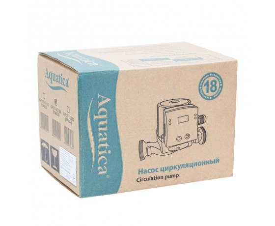 Фото 4 - Насос циркуляционный с термодатчиком 65Вт Hmax 4м Qmax 63л/мин Ø1 1/2